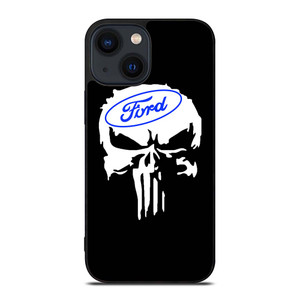 FORD CAR PUNISHER LOGO iPhone 14 Plus Case Cover