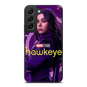 HAWKEYE MARVEL MOVIES HAILEE STEINFELD Samsung Galaxy S22 Plus Case Cover