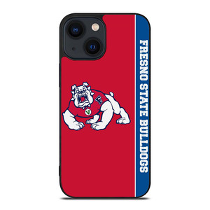 FRENO STATE BULLDOGS FOOTBALL LOGO iPhone 14 Plus Case Cover