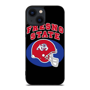 FRESNO STATE BULLDOGS LOGO iPhone 14 Plus Case Cover