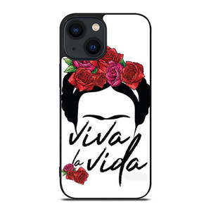 FRIDA KAHLO NO FACE iPhone 14 Plus Case Cover
