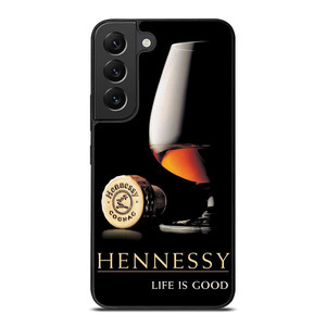 HENNESSY COGNAC LIFE IS GOOD Samsung Galaxy S22 Plus Case Cover