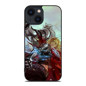 FULLMETAL ALCHEMIST BROTHERHOOD ANIME iPhone 14 Plus Case Cover
