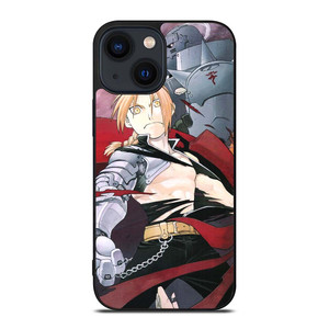 FULLMETAL ALCHEMIST EDWARD AND ALPHONSE ELRIC iPhone 14 Plus Case Cover