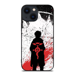 FULLMETAL ALCHEMIST SHADOW LOGO iPhone 14 Plus Case Cover