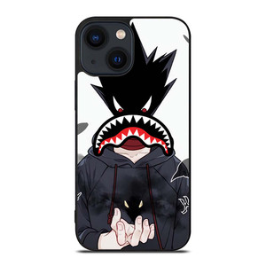 FUMIKAGE MY HERO ACADEMIA X BAPE iPhone 14 Plus Case Cover FUMIKAGE MY HERO ACADEMIA X BAPE iPhone 14 Plus Case Cover