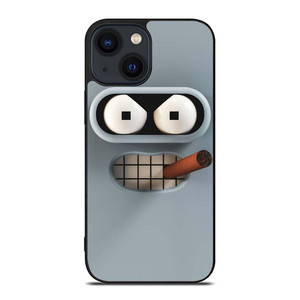 FUTURAMA BENDER FACE iPhone 14 Plus Case Cover