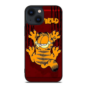 GARFIELD LAZY CAT CARTOON iPhone 14 Plus Case Cover