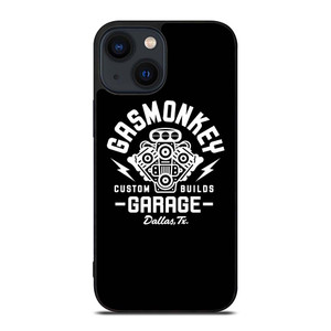 GAS MONKEY CUSTOM GARAGE iPhone 14 Plus Case Cover