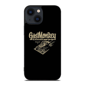 GAS MONKEY GARAGE DALLAS TX iPhone 14 Plus Case Cover