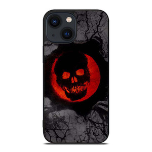 GEARS OF WAR SKULL GLOW iPhone 14 Plus Case Cover