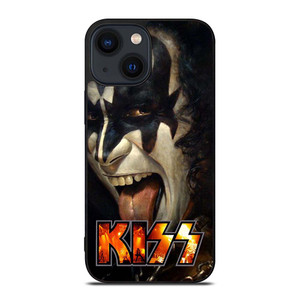 GENE SIMMONS FACE KISS BAND iPhone 14 Plus Case Cover