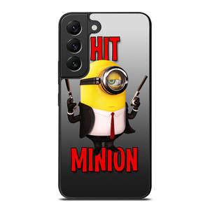 HITMAN MINIONS DESPICABLE ME Samsung Galaxy S22 Plus Case Cover