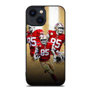 GEORGE KITTLE SAN FRANCISCO 49ERS MLB 2 iPhone 14 Plus Case Cover