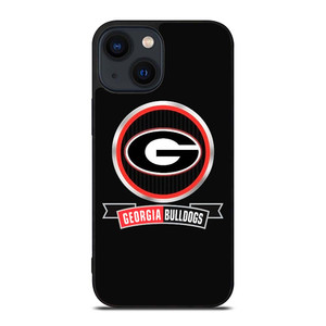 GEORGIA BULLDOGS UNIVERSITY NFL LOGO iPhone 14 Plus Case Cover