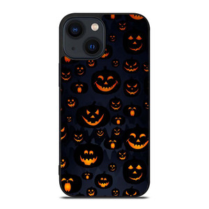 GHOST FACE HALLOWEN PATTERN iPhone 14 Plus Case Cover