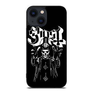 GHOST ROCK BAND SYMBOL iPhone 14 Plus Case Cover
