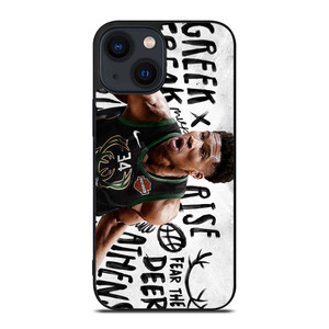 GIANNIS ANTETOKOUNMPO MILWAUKEE BUCKS 2 iPhone 14 Plus Case Cover