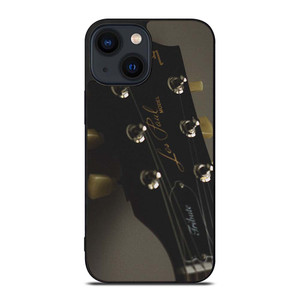 GIBSON GUITAR HEADSTOCK iPhone 14 Plus Case Cover