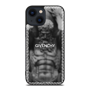 GIVENCHY PARIS BLUR STATUE iPhone 14 Plus Case Cover
