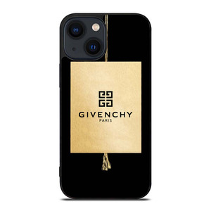 GIVENCHY PARIS NAME TAG iPhone 14 Plus Case Cover