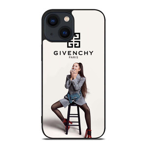 GIVENCHY PARIS X ARIANA GRANDE iPhone 14 Plus Case Cover