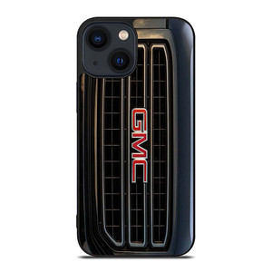 GMC CAR METAL GRILLES iPhone 14 Plus Case Cover