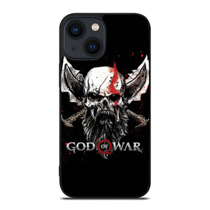 GOD OF WAR 4 SKULL ICON iPhone 14 Plus Case Cover GOD OF WAR 4 SKULL ICON iPhone 14 Plus Case Cover