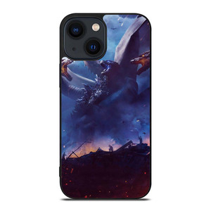 GODZILLA 2 KING OF THE MONSTERS 2 iPhone 14 Plus Case Cover GODZILLA 2 KING OF THE MONSTERS 2 iPhone 14 Plus Case Cover