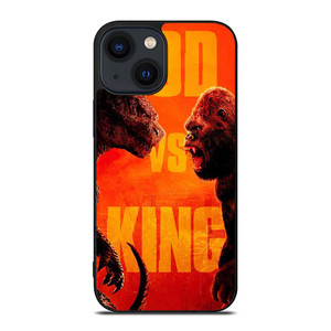 GODZILLA VS KING KONG POSTER iPhone 14 Plus Case Cover