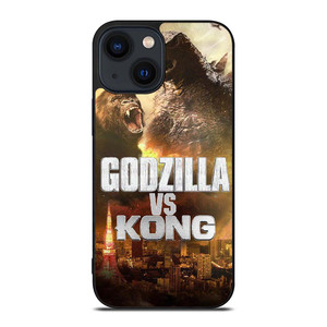 GODZILLA VS KONG POSTER iPhone 14 Plus Case Cover