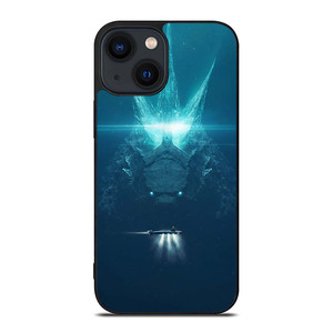 GODZILLA VS SUBMARINE iPhone 14 Plus Case Cover