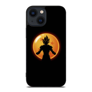 GOKU DRAGON BALL SILHOUETTE iPhone 14 Plus Case Cover