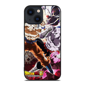 GOKU VS JIREN DRAGON BALL SUPER iPhone 14 Plus Case Cover