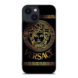 GOLDEN MEDUSA STRIPS iPhone 14 Plus Case Cover