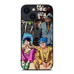 GORILLAZ BAND CARTOON iPhone 14 Plus Case Cover