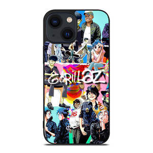 GORILLAZ COVER BAND iPhone 14 Plus Case Cover