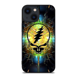 GRATEFUL DEAD BAND ART LOGO iPhone 14 Plus Case Cover