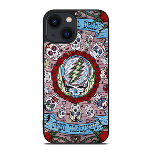 GRATEFUL DEAD SKULL LOGO iPhone 14 Plus Case Cover