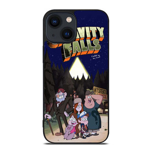 GRAVITY FALLS CARTOON iPhone 14 Plus Case Cover