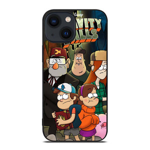GRAVITY FALLS DISNEY iPhone 14 Plus Case Cover