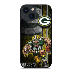 GREEN BAY PACKERS NFL MASCOT iPhone 14 Plus Case Cover