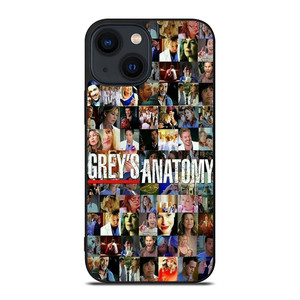 GREY'S ANATOMY COLLAGE iPhone 14 Plus Case Cover
