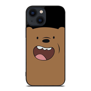 GRIZZLY WE BARE BEARS 3 iPhone 14 Plus Case Cover