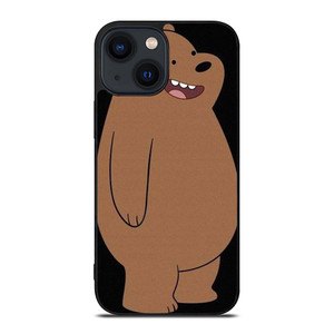 GRIZZLY WE BARE BEARS iPhone 14 Plus Case Cover