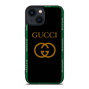 GUCCI ROUND BLACK iPhone 14 Plus Case Cover