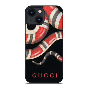 GUCCI SNAKE LEATHER iPhone 14 Plus Case Cover