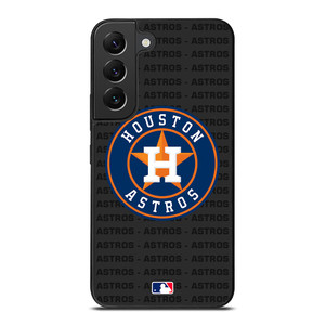HOUSTON ASTROS BASEBALL BLACK Samsung Galaxy S22 Plus Case Cover