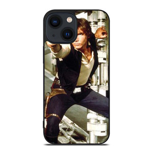 HANS SOLO STAR WARS iPhone 14 Plus Case Cover HANS SOLO STAR WARS iPhone 14 Plus Case Cover