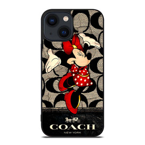 HAPPY COACH MINNIY MOUSE iPhone 14 Plus Case Cover